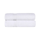 Cotton Eco-Friendly Bathroom Essentials 2 Piece Bath Sheet Set