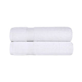 Cotton Eco-Friendly Bathroom Essentials 2 Piece Bath Sheet Set