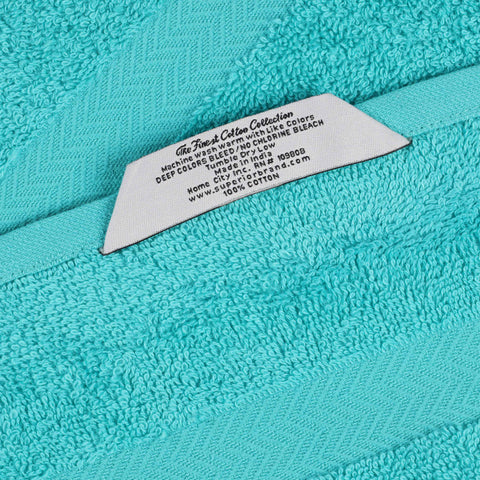 Cotton Eco-Friendly Bathroom Essentials 2 Piece Bath Sheet Set