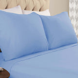 Cotton Flannel 2 Piece Pillowcase Set