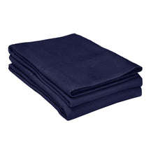 Cotton Flannel 2 Piece Pillowcase Set