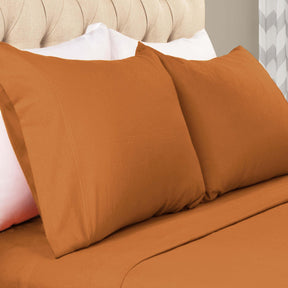 Cotton Flannel 2 Piece Pillowcase Set