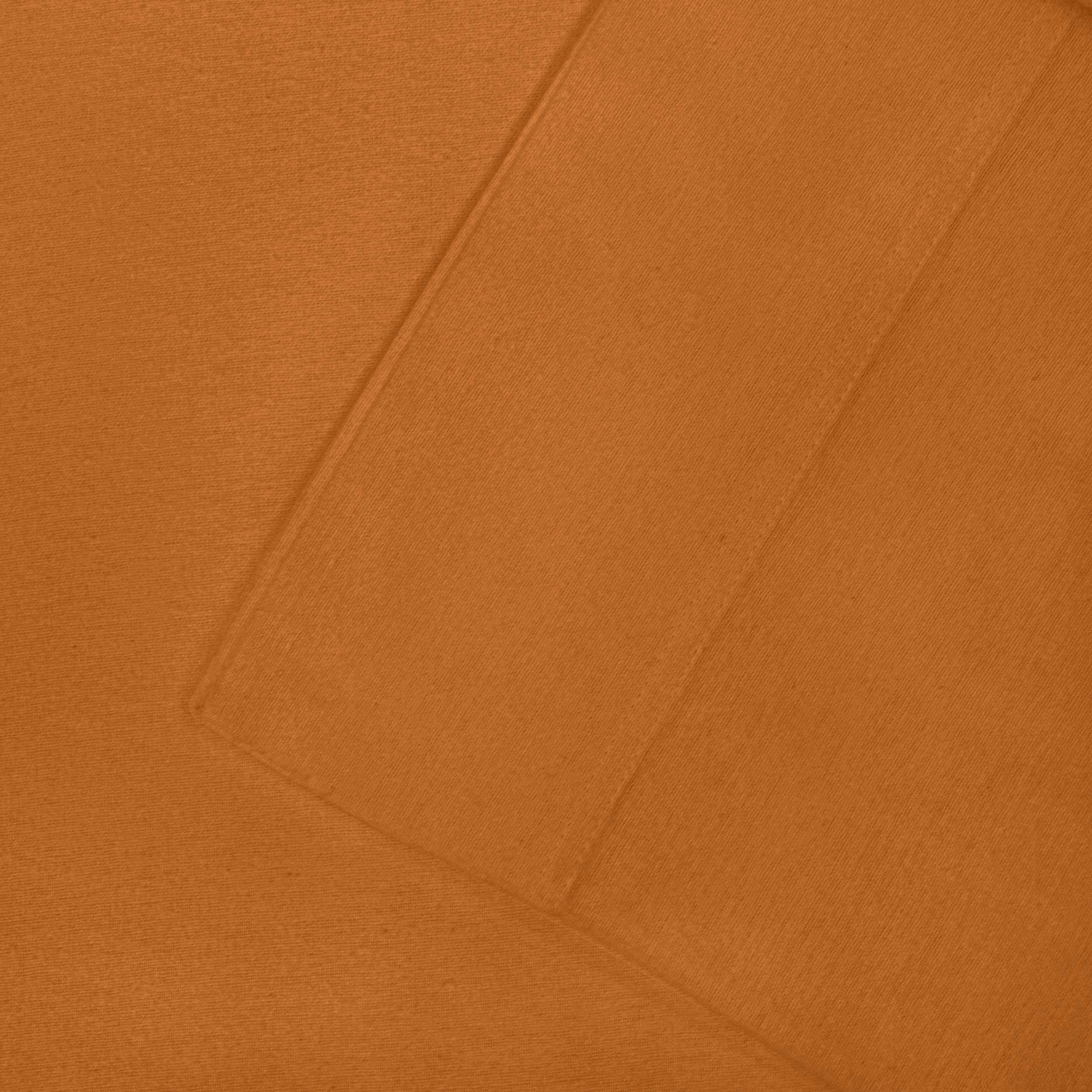 Cotton Flannel 2 Piece Pillowcase Set