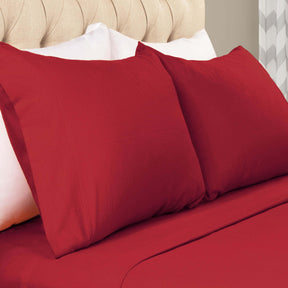 Cotton Flannel 2 Piece Pillowcase Set