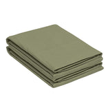Cotton Flannel 2 Piece Pillowcase Set