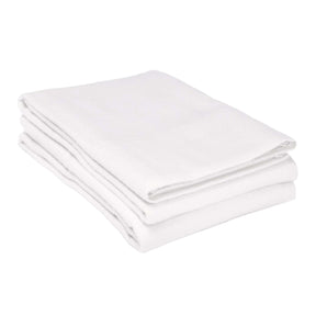 Cotton Flannel 2 Piece Pillowcase Set