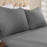 Cotton Flannel 2 Piece Pillowcase Set