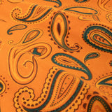 100% Cotton Flannel Bed Sheet Set Floral Paisley Deep Pocket