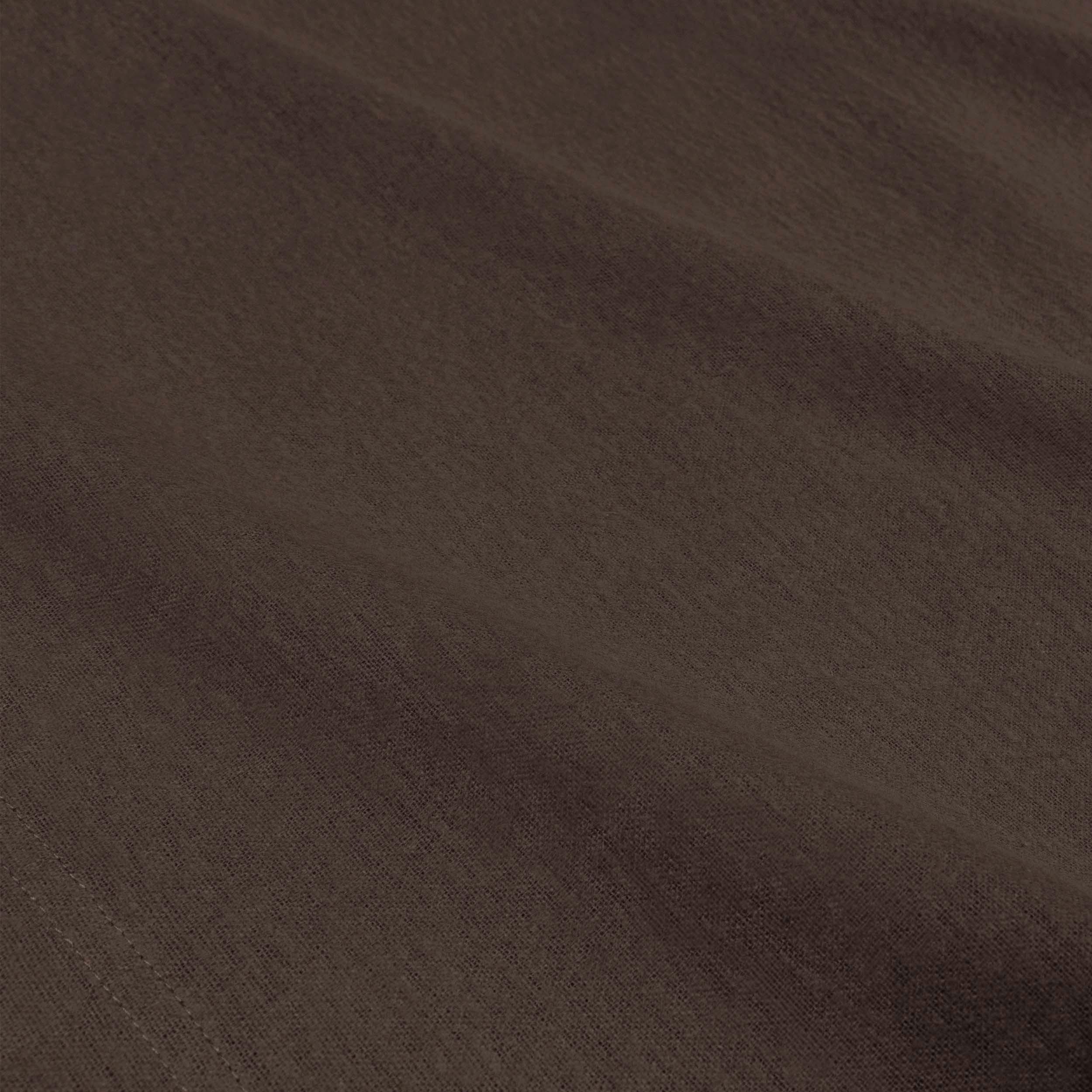 Cotton Flannel Solid Deep Pocket Bed Sheet Set