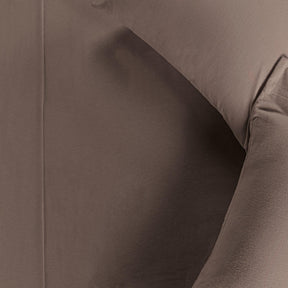 Cotton Flannel Solid Deep Pocket Bed Sheet Set
