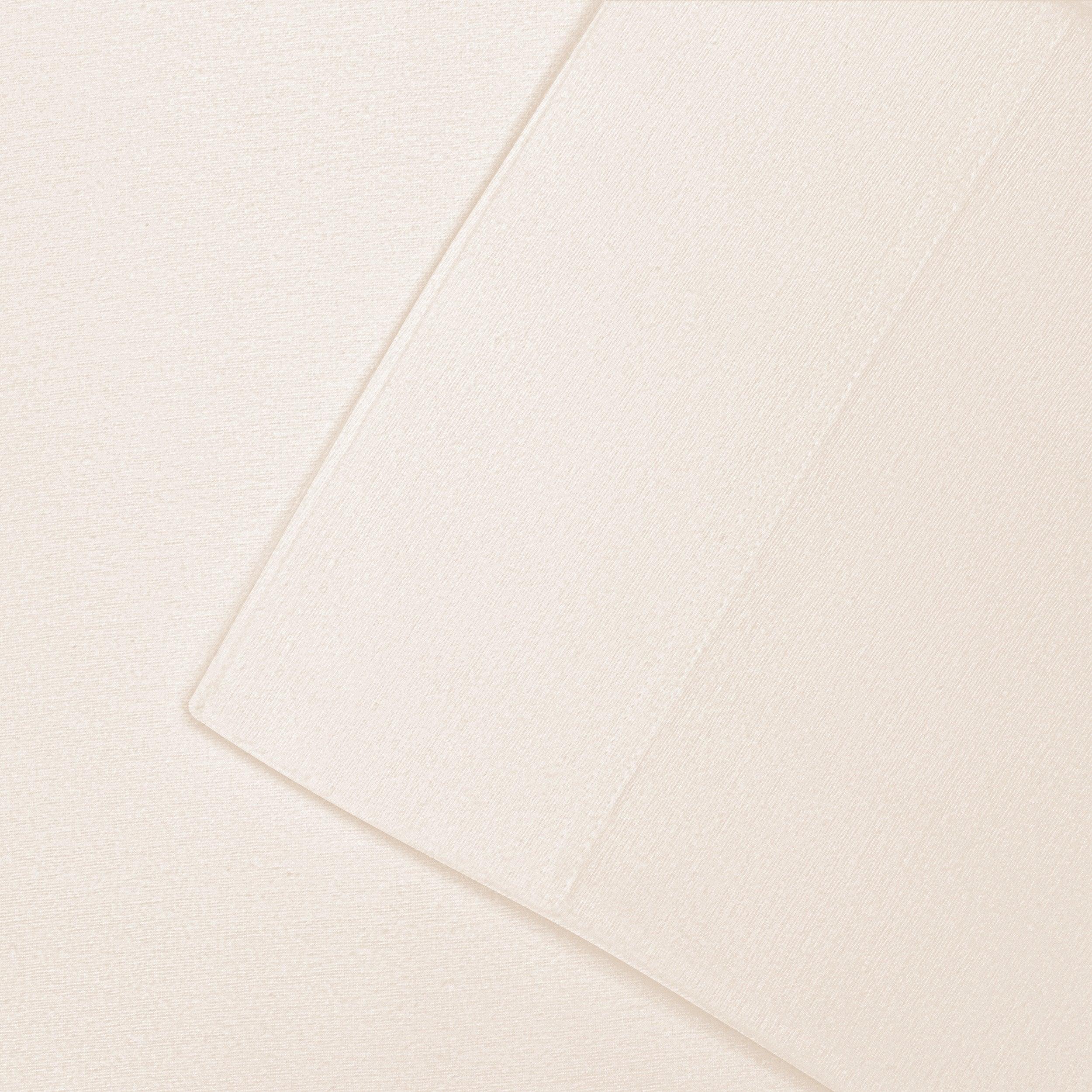 Cotton Flannel Solid Deep Pocket Bed Sheet Set