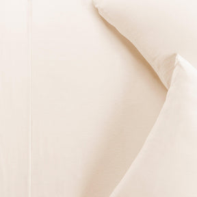 Cotton Flannel Solid Deep Pocket Bed Sheet Set