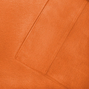 Cotton Flannel Solid Deep Pocket Bed Sheet Set