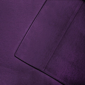 Cotton Flannel Solid Deep Pocket Bed Sheet Set