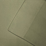 Cotton Flannel Solid Deep Pocket Bed Sheet Set
