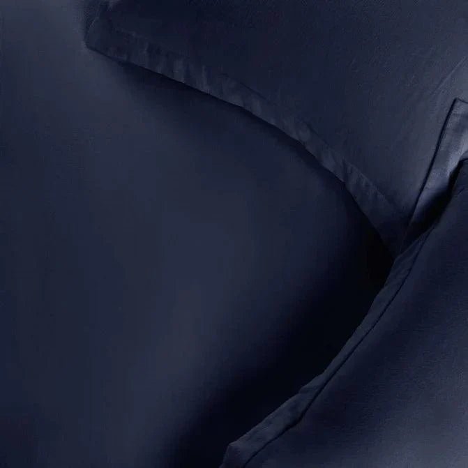 Cotton Flannel Solid Duvet Cover Set with Button Closure