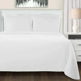 Cotton Flannel Solid Duvet Cover Set with Button Closure