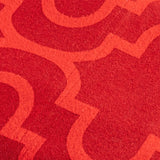 100% Cotton Flannel Trellis Pattern Duvet Cover Set