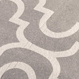 100% Cotton Flannel Trellis Pattern Duvet Cover Set