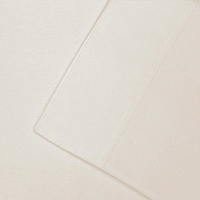 Cotton Flannel Trellis Traditional Solid Deep Pocket Bed Sheet Set