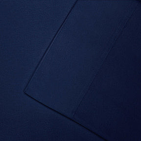 Cotton Flannel Trellis Traditional Solid Deep Pocket Bed Sheet Set