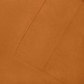 Cotton Flannel Trellis Traditional Solid Deep Pocket Bed Sheet Set