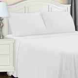 Cotton Flannel Trellis Traditional Solid Deep Pocket Bed Sheet Set