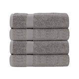 Cotton Highly Absorbent Eco-Friendly Quick Dry Bath Towel Set of 4