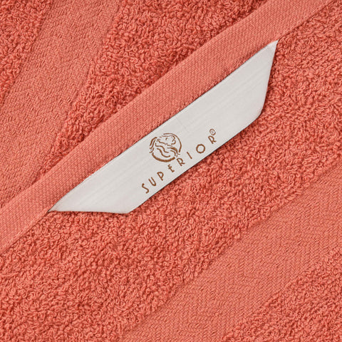 Cotton Highly Absorbent Eco-Friendly Quick Dry Bath Towel Set of 4