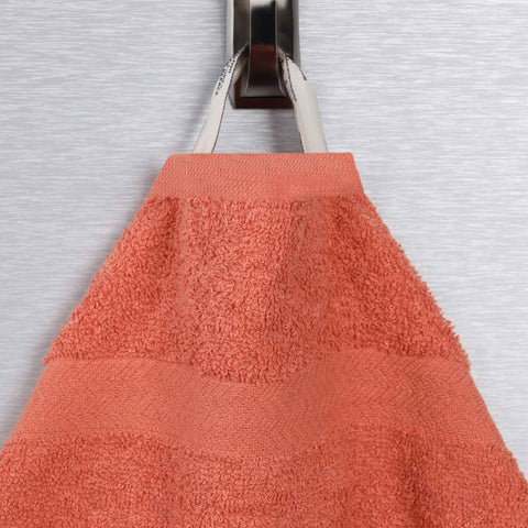 Cotton Highly Absorbent Eco-Friendly Quick Dry Bath Towel Set of 4