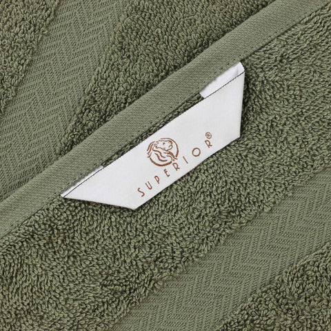 Cotton Highly Absorbent Eco-Friendly Quick Dry Bath Towel Set of 4