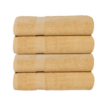 Cotton Highly Absorbent Eco-Friendly Quick Dry 4 Piece Bath Towel Set