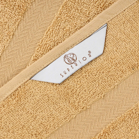 Cotton Highly Absorbent Eco-Friendly Quick Dry Bath Towel Set of 4