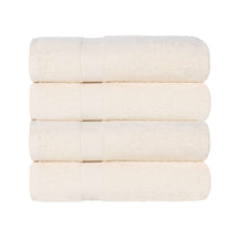 Cotton Highly Absorbent Eco-Friendly Quick Dry 4 Piece Bath Towel Set