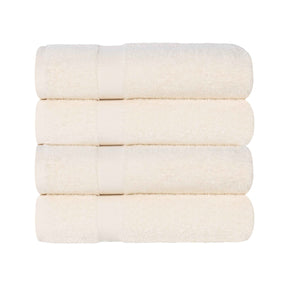 Cotton Highly Absorbent Eco-Friendly Quick Dry 4 Piece Bath Towel Set