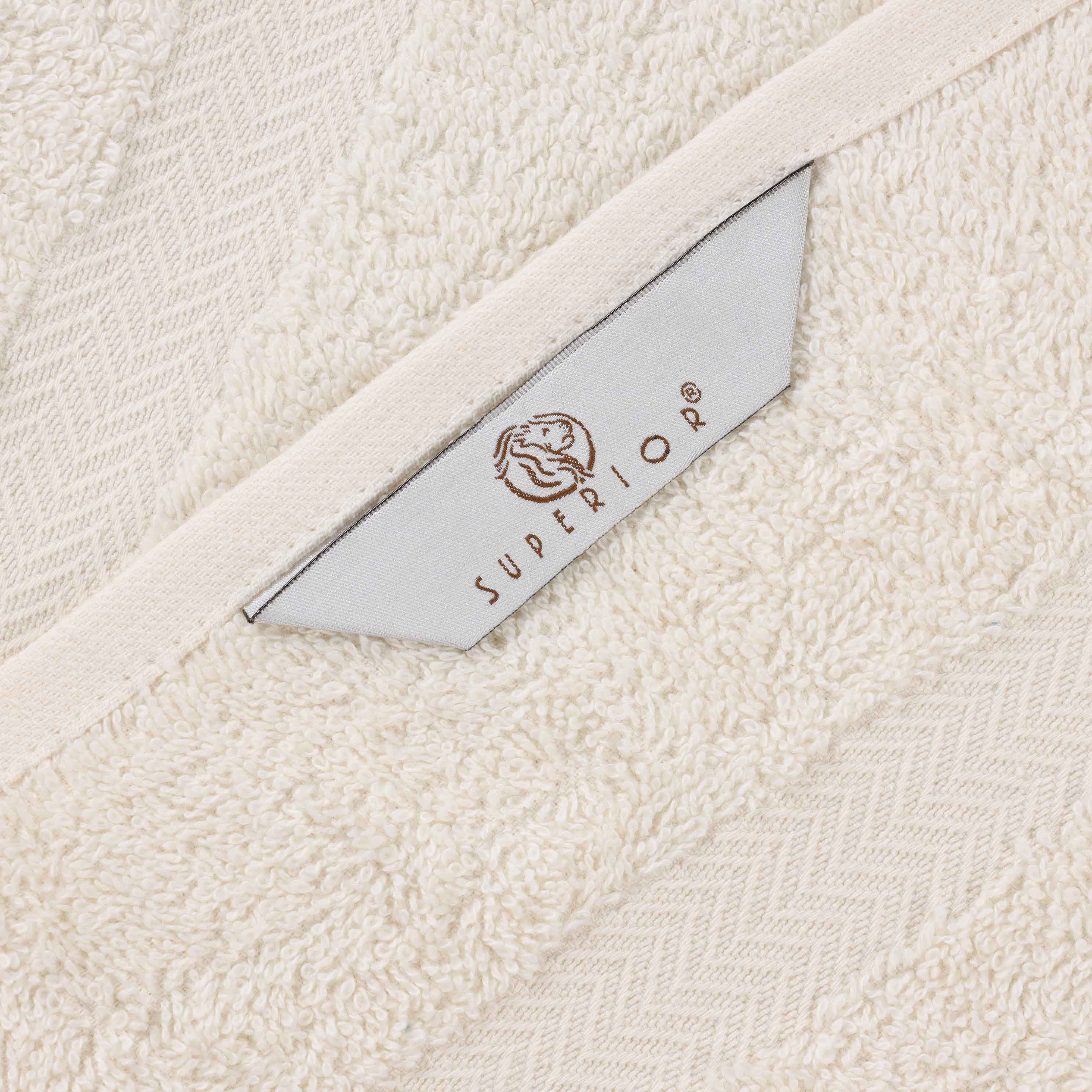 Cotton Highly Absorbent Eco-Friendly Quick Dry Bath Towel Set of 4