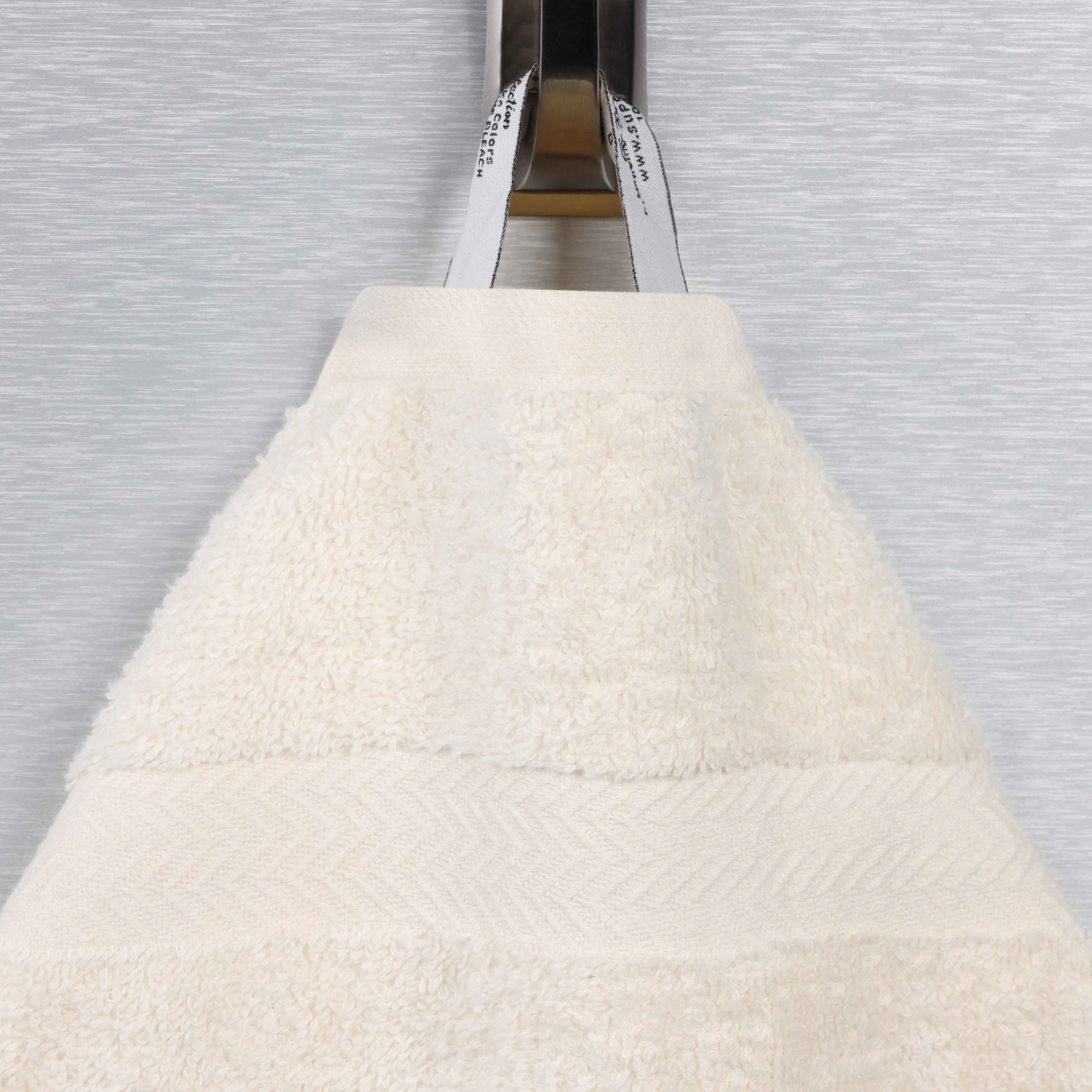 Cotton Highly Absorbent Eco-Friendly Quick Dry Bath Towel Set of 4