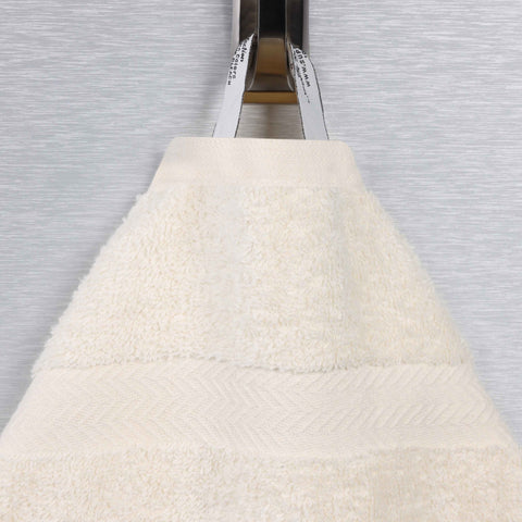 Cotton Highly Absorbent Eco-Friendly Quick Dry Bath Towel Set of 4