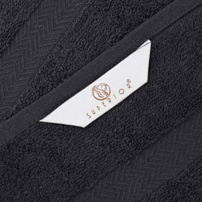 Cotton Highly Absorbent Eco-Friendly Quick Dry 4 Piece Bath Towel Set