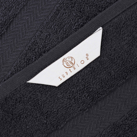Cotton Highly Absorbent Eco-Friendly Quick Dry Bath Towel Set of 4