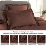 Lightweight Cotton Bedspread Sets 3-Piece Geometric Fret Jacquard Matelassé Scalloped