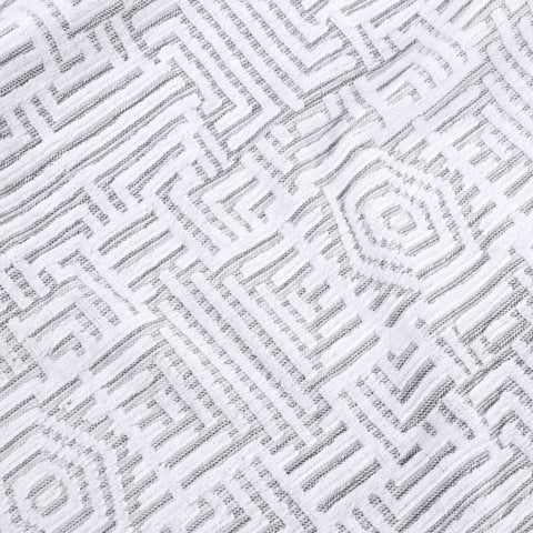Cotton Modern Geometric Jacquard Plush Absorbent 3-Piece Towel Set