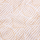 Cotton Modern Geometric Jacquard Plush Absorbent Hand Towel Set of 6