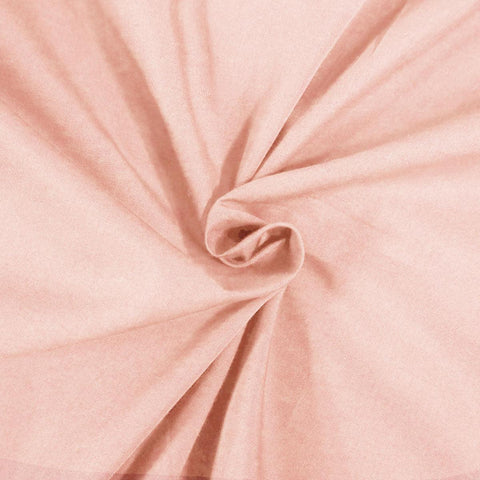 Cotton Percale 300 Thread Count Solid 2 Piece Pillowcase Set