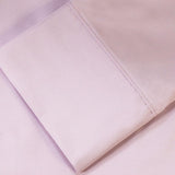 Cotton Percale 300 Thread Count Solid 2 Piece Pillowcase Set