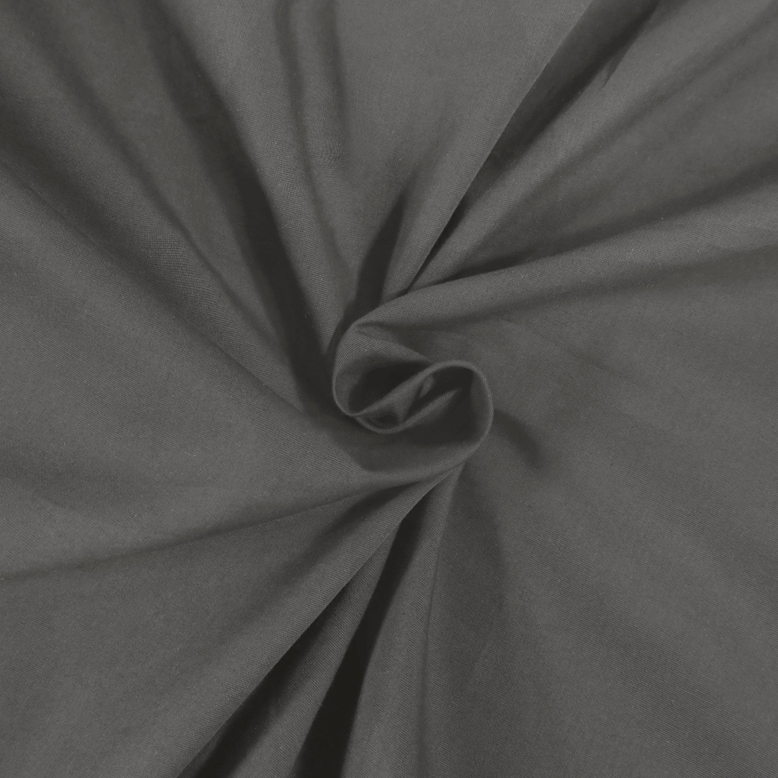 Cotton Percale 300 Thread Count Solid 2 Piece Pillowcase Set