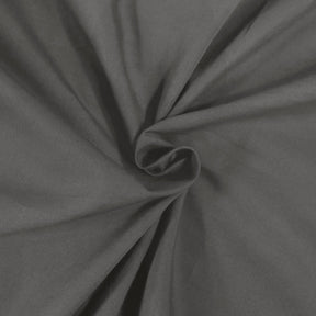 Cotton Percale 300 Thread Count Solid 2 Piece Pillowcase Set