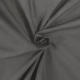Cotton Percale 300 Thread Count Solid 2 Piece Pillowcase Set