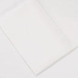 Cotton Percale 300 Thread Count Solid 2 Piece Pillowcase Set