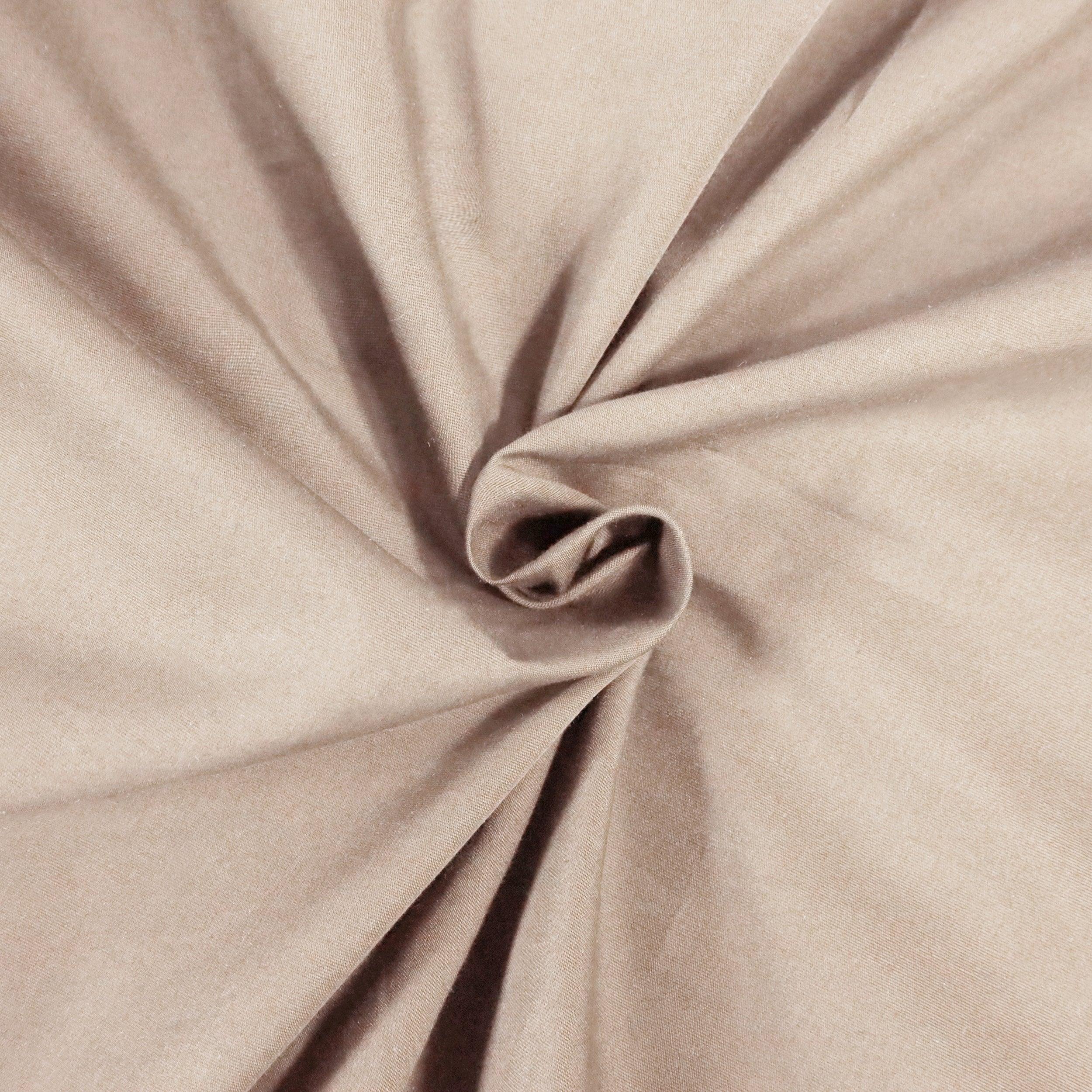 Cotton Percale 300 Thread Count Solid 2 Piece Pillowcase Set